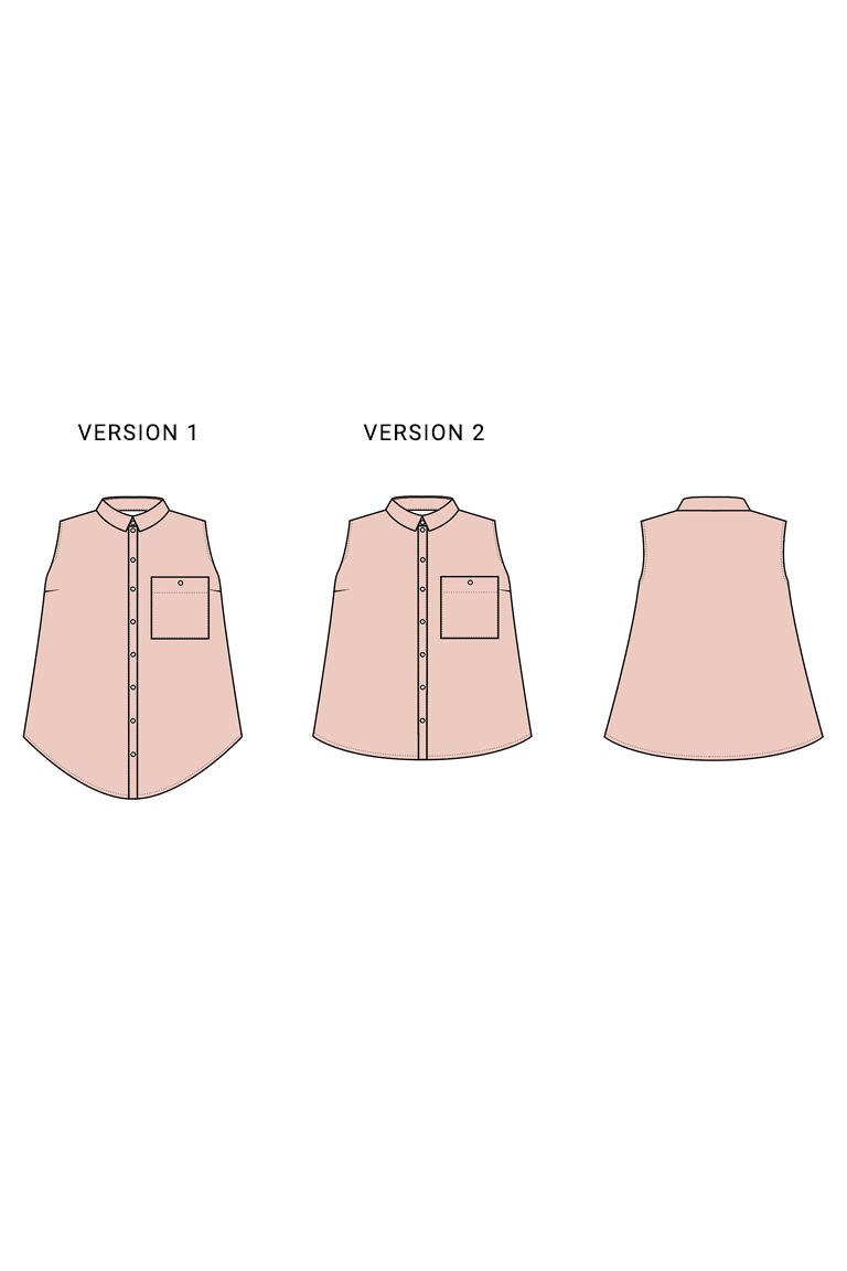 The Willis sewing pattern, from Seamwork
