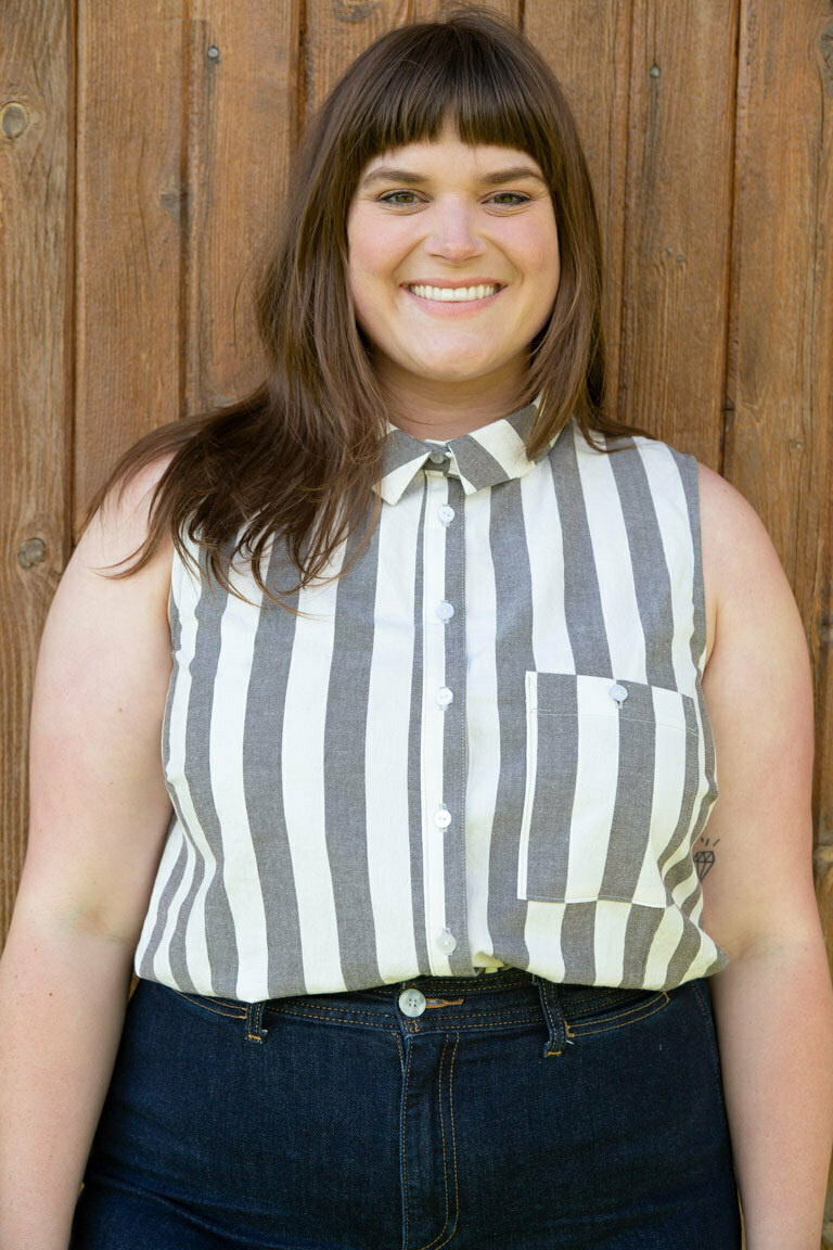 The Willis sewing pattern, from Seamwork