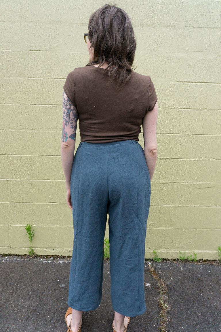 The Dorian Shorts Bonus sewing pattern, from Seamwork