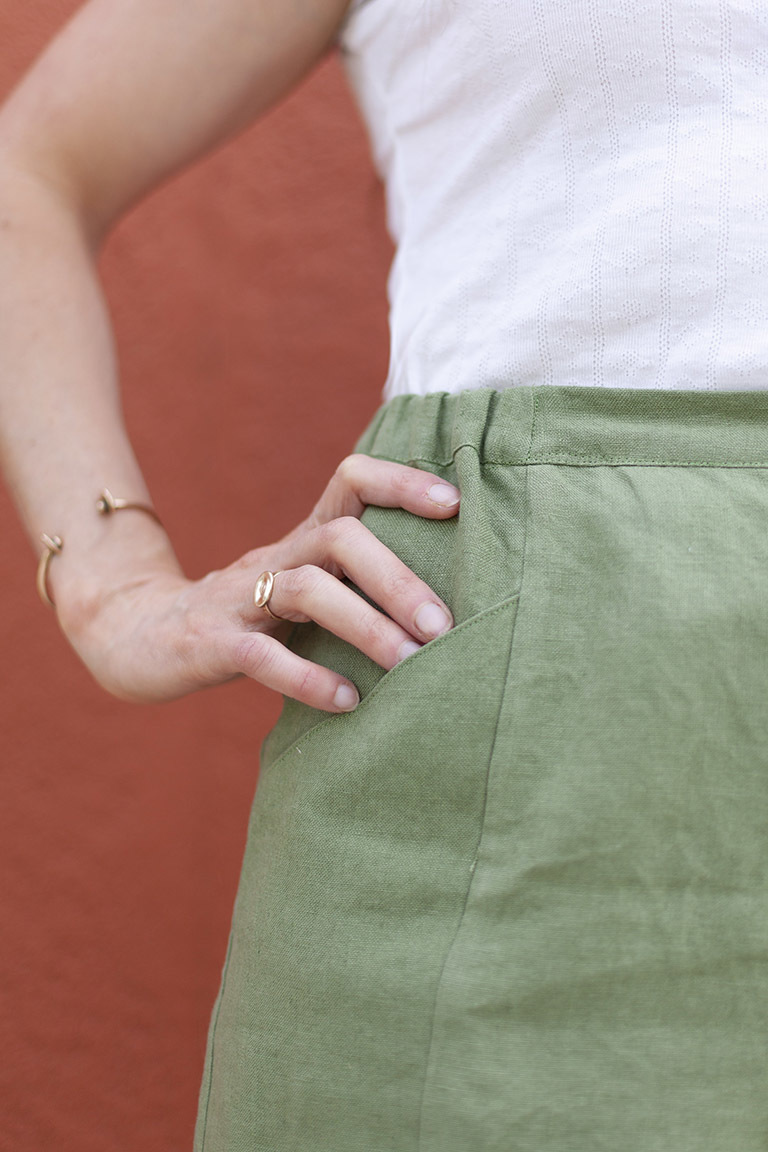 The Dorian sewing pattern, from Seamwork