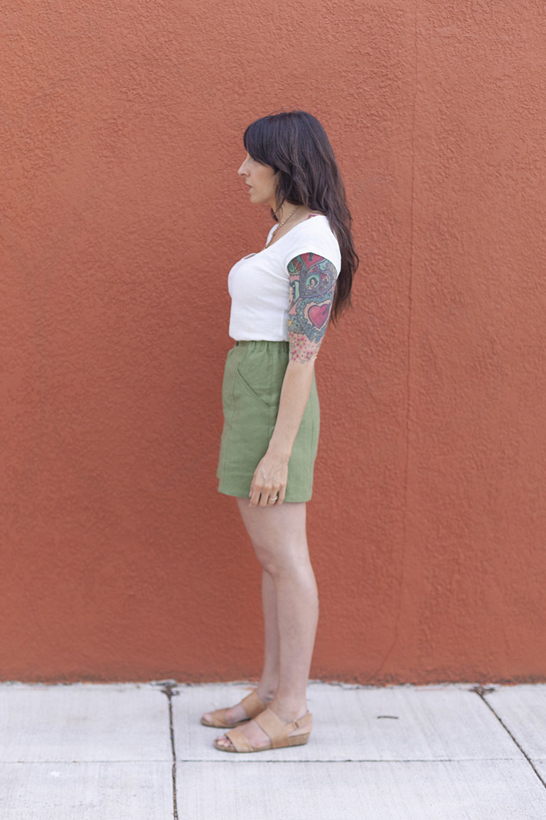 The Dorian sewing pattern, from Seamwork