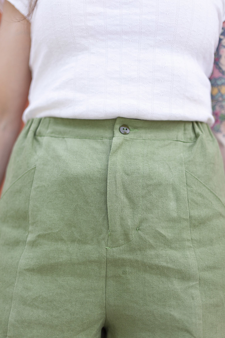 The Dorian sewing pattern, from Seamwork