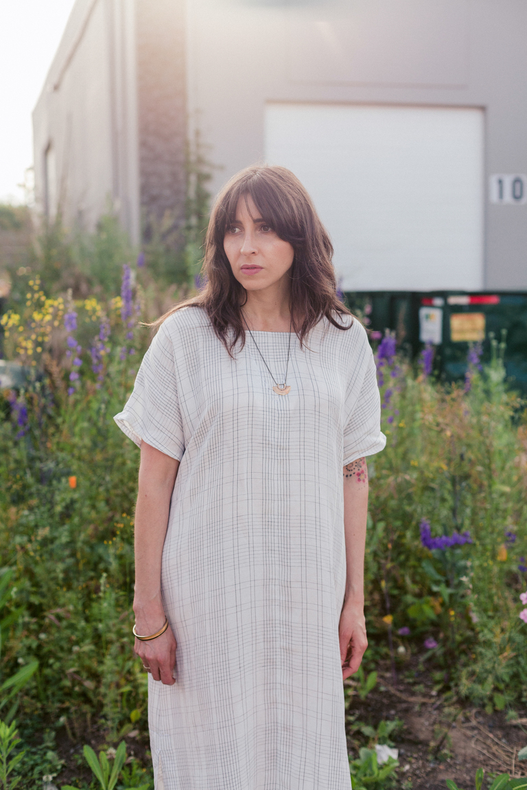 The Micah Dress Bonus sewing pattern, from Seamwork
