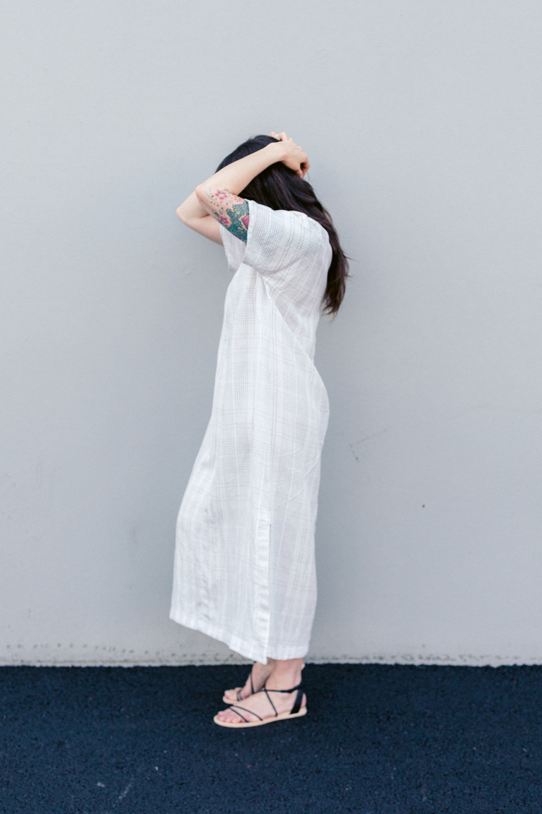 The Micah Dress Bonus sewing pattern, from Seamwork