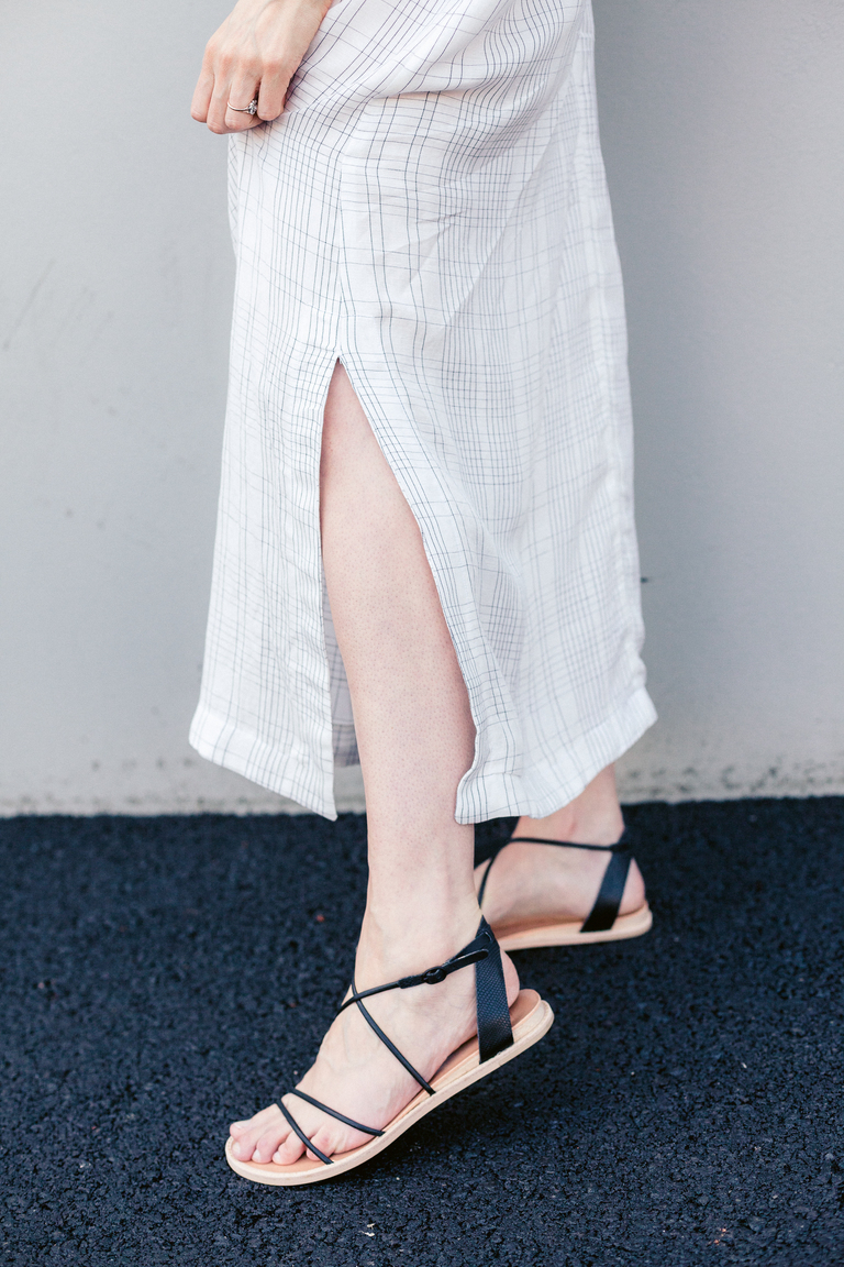 The Micah Dress Bonus sewing pattern, from Seamwork