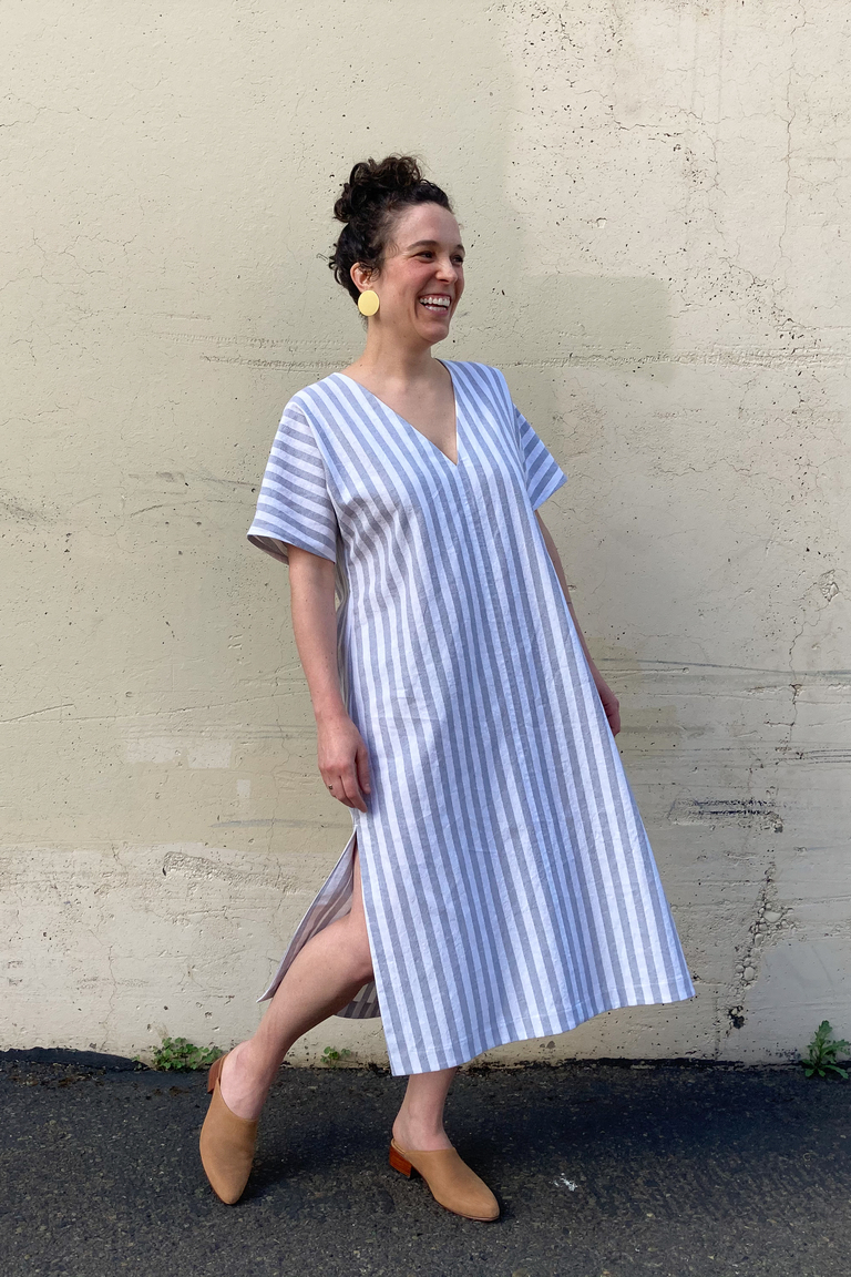 The Micah sewing pattern, from Seamwork