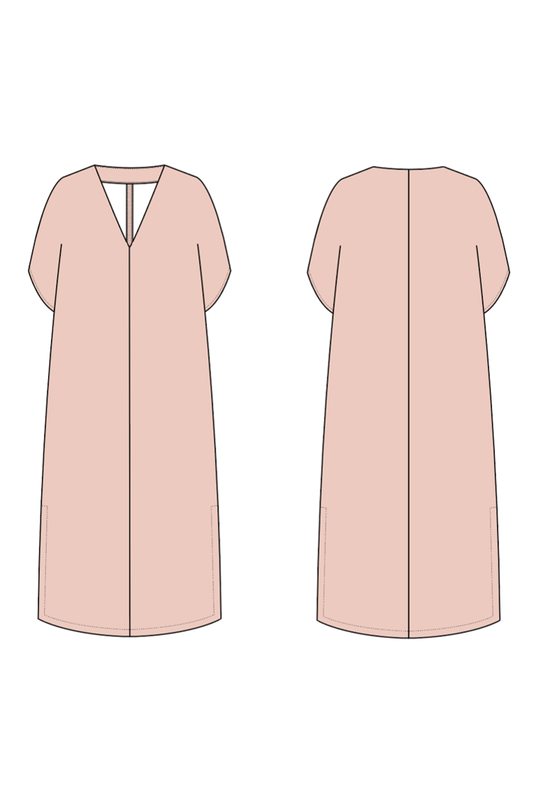 The Micah sewing pattern, from Seamwork