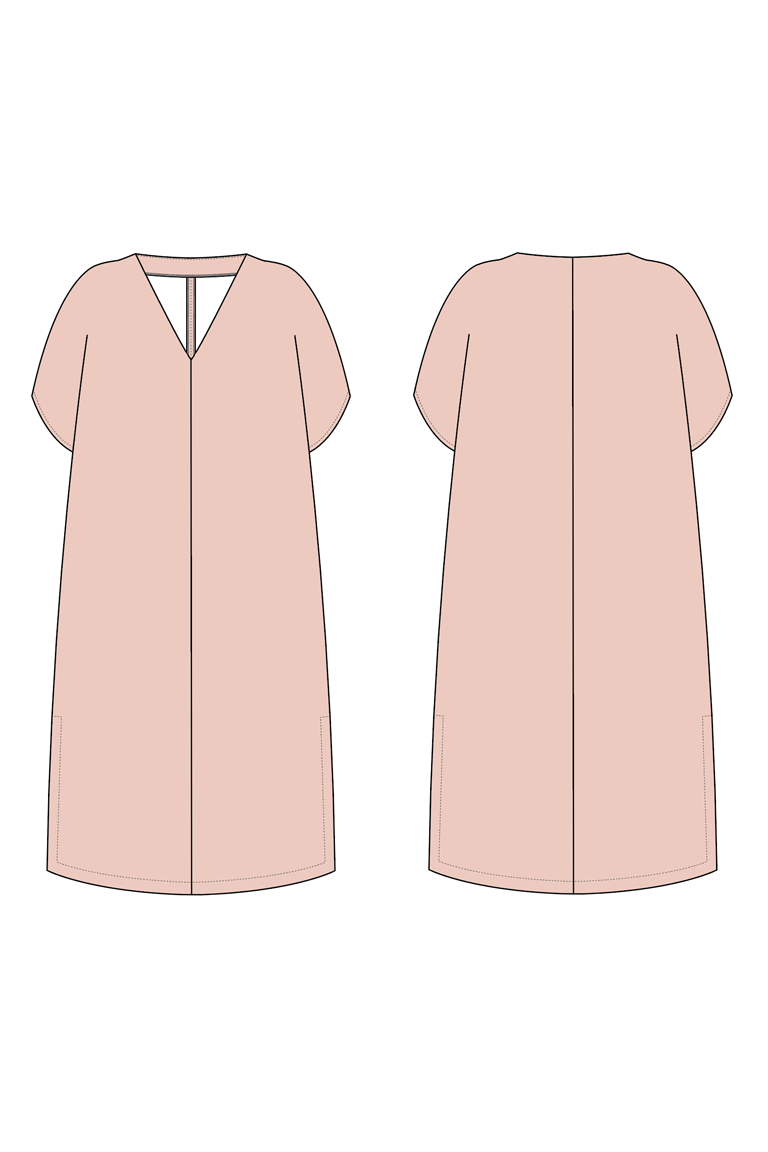 The Micah sewing pattern, from Seamwork