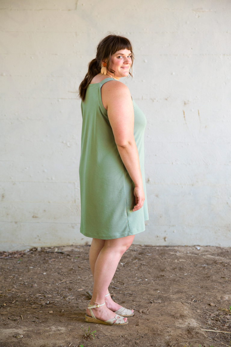 The Blake sewing pattern, from Seamwork