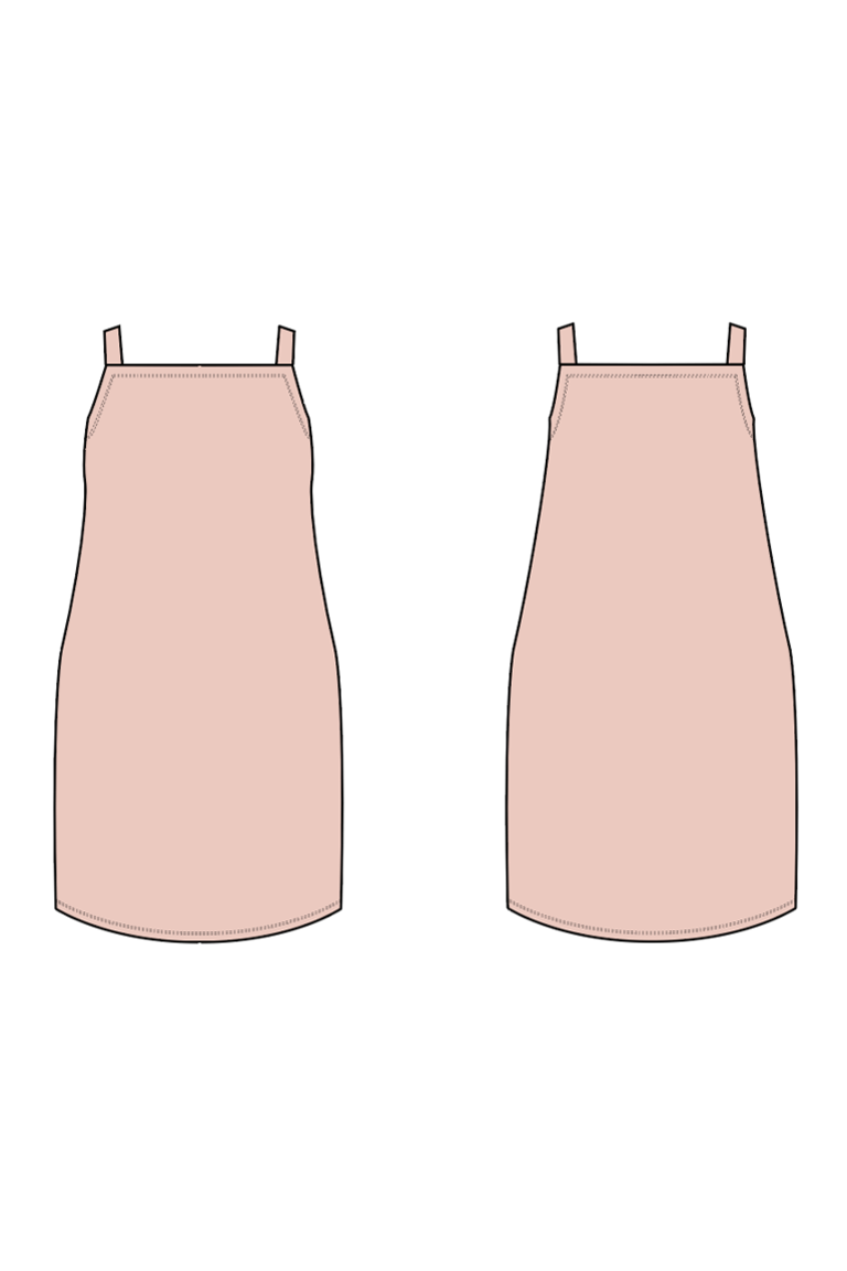 The Blake sewing pattern, from Seamwork