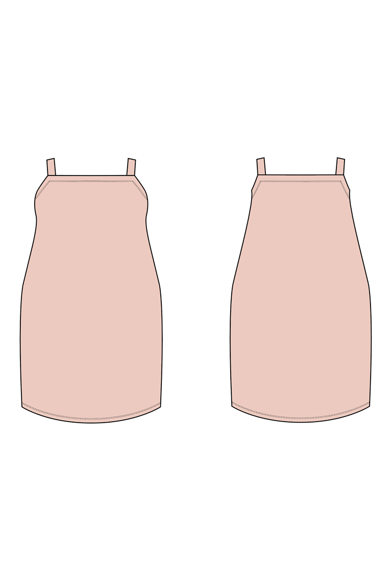 The Blake sewing pattern, from Seamwork