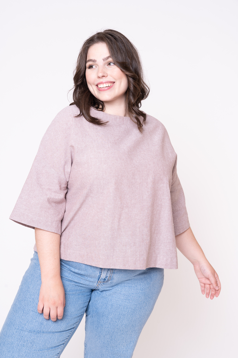 The Samson sewing pattern, from Seamwork