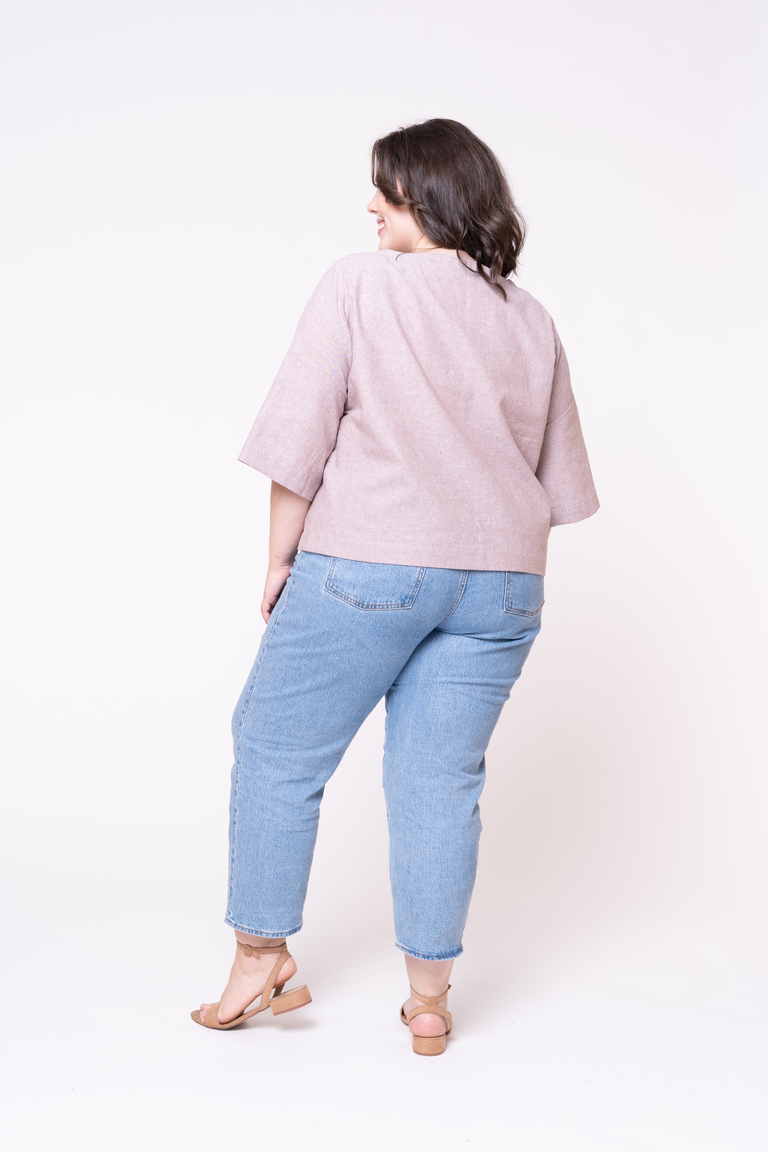 The Samson sewing pattern, from Seamwork