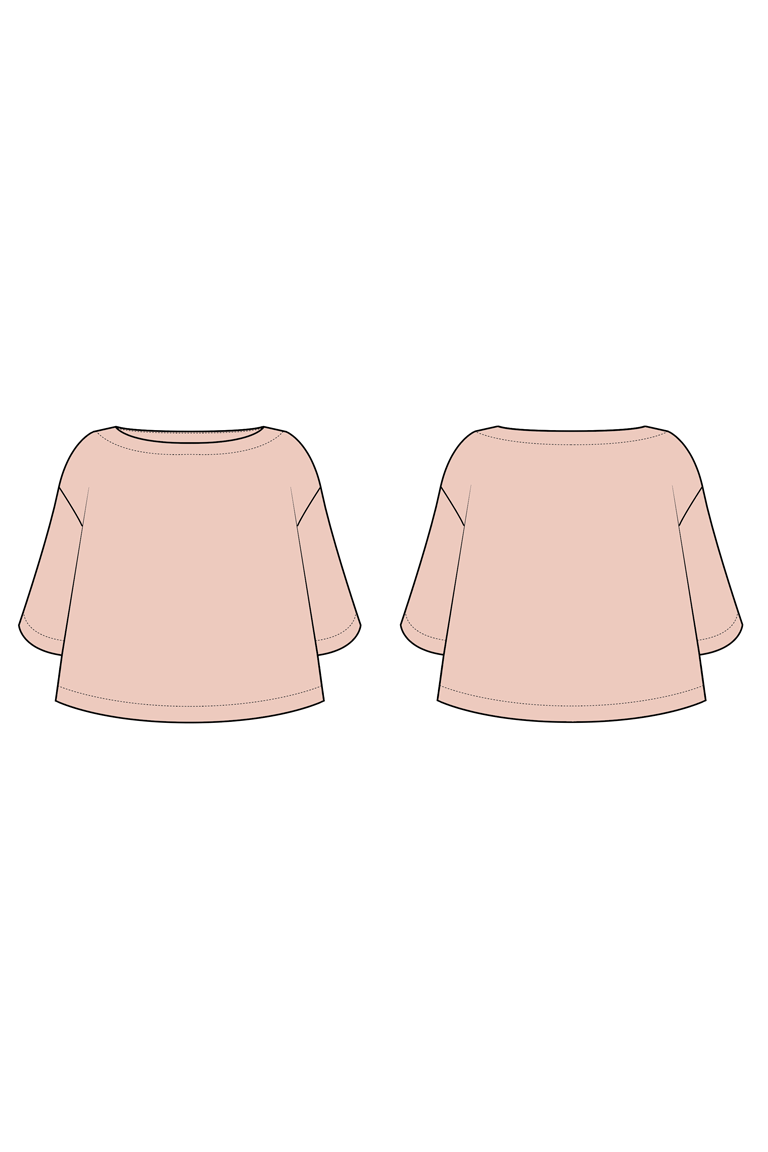 The Samson sewing pattern, from Seamwork