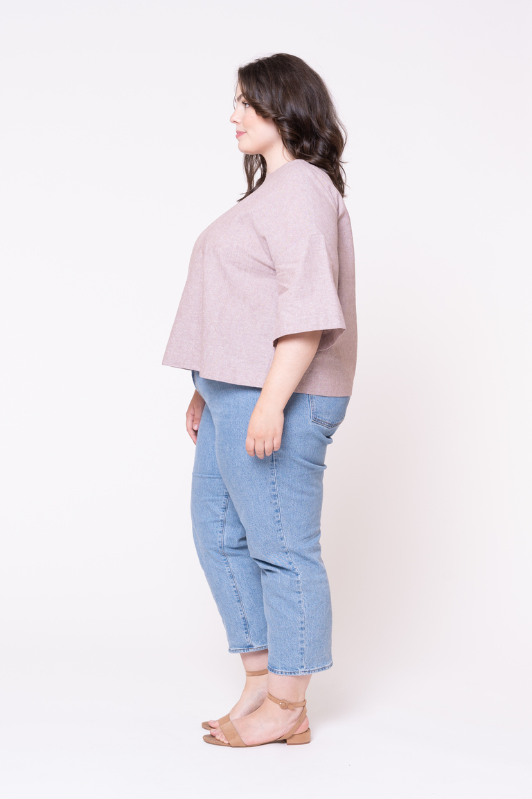 The Samson sewing pattern, from Seamwork