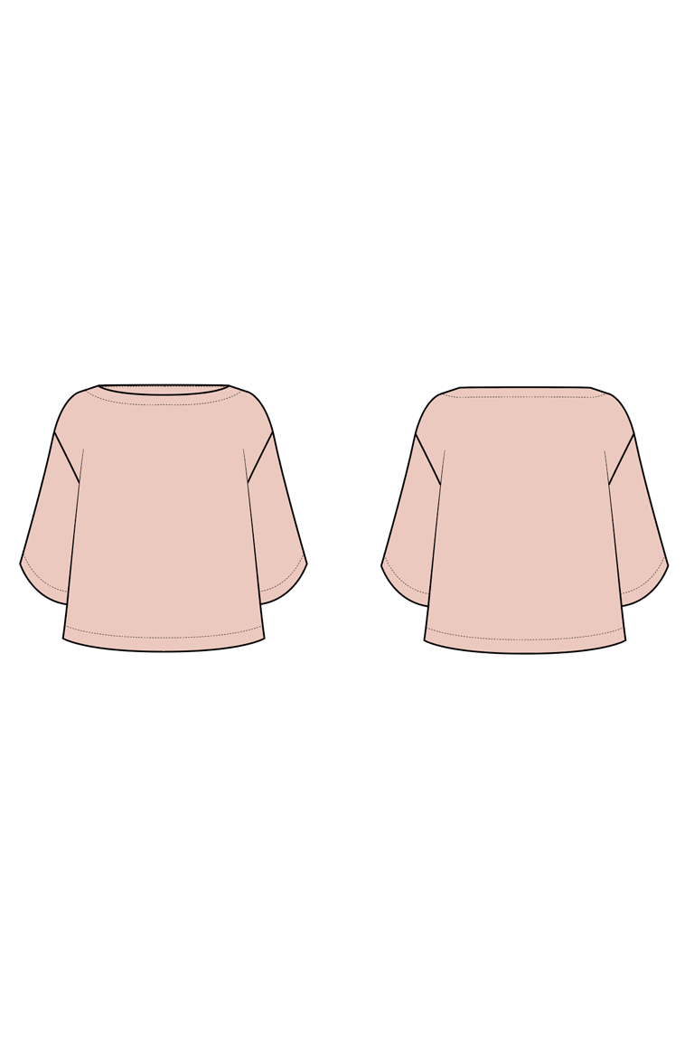 The Samson sewing pattern, from Seamwork