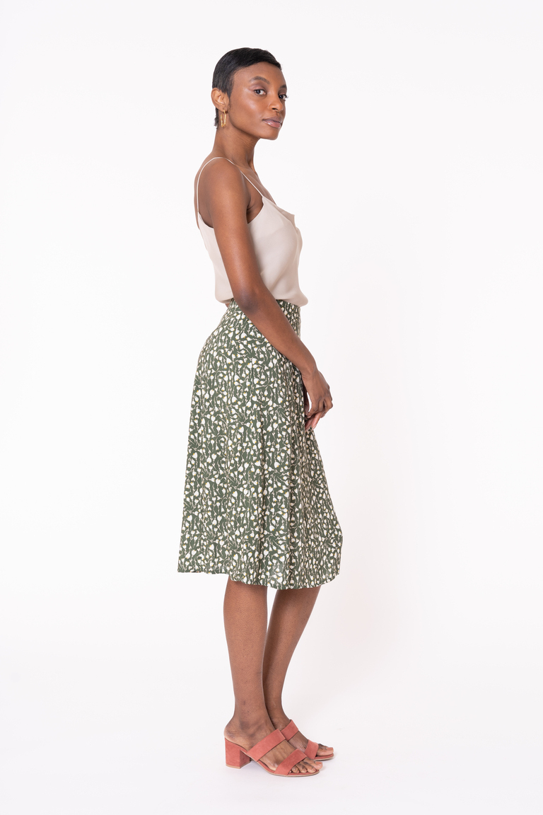 The Sawyer Skirt Bonus sewing pattern, from Seamwork
