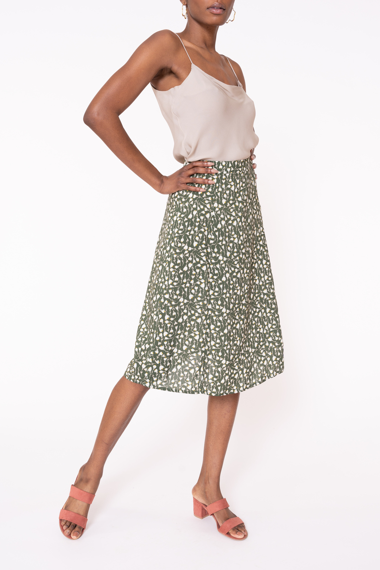 The Sawyer Skirt Bonus sewing pattern, from Seamwork