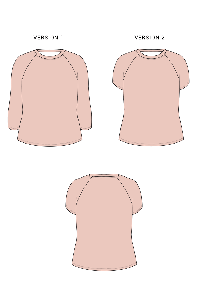 The Finn sewing pattern, from Seamwork