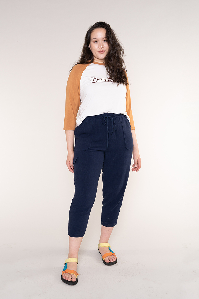 The Witt Pants Bonus sewing pattern, from Seamwork