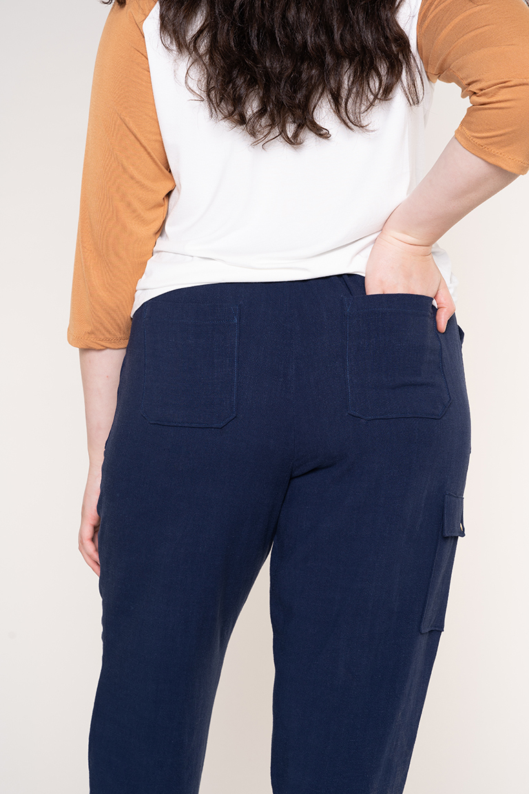 The Witt Pants Bonus sewing pattern, from Seamwork