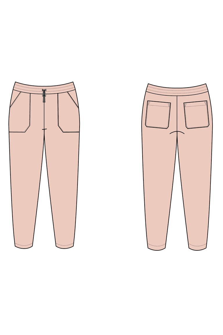 The Witt sewing pattern, from Seamwork