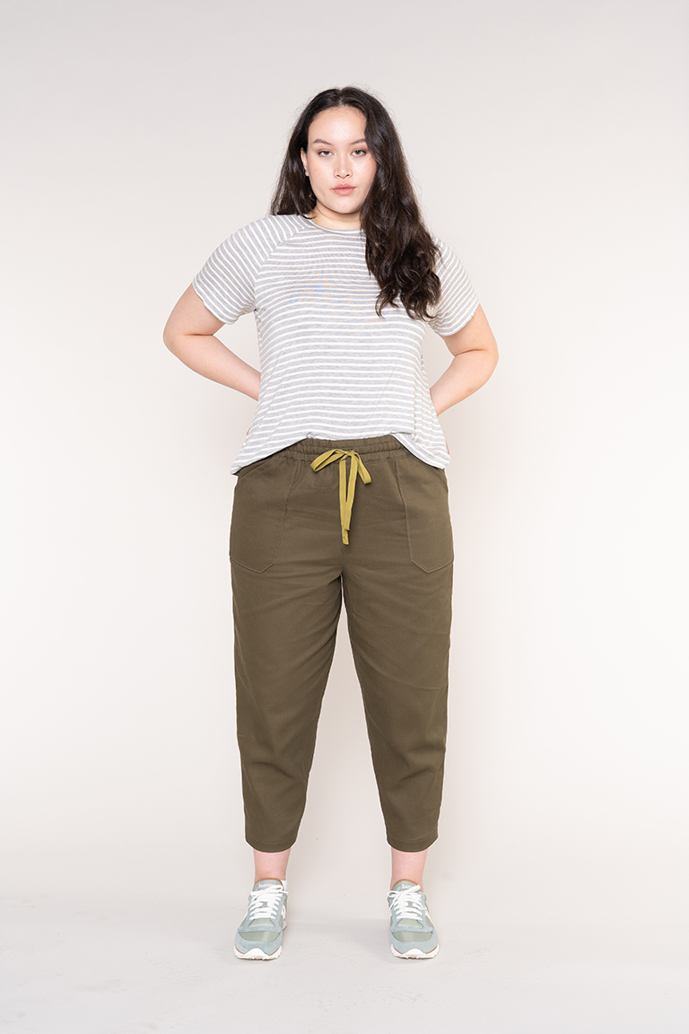 The Witt sewing pattern, from Seamwork