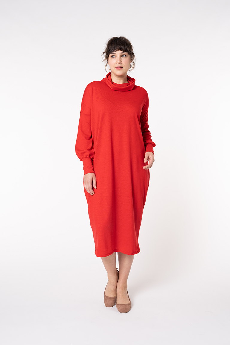 The Devon Dress Bonus sewing pattern, from Seamwork