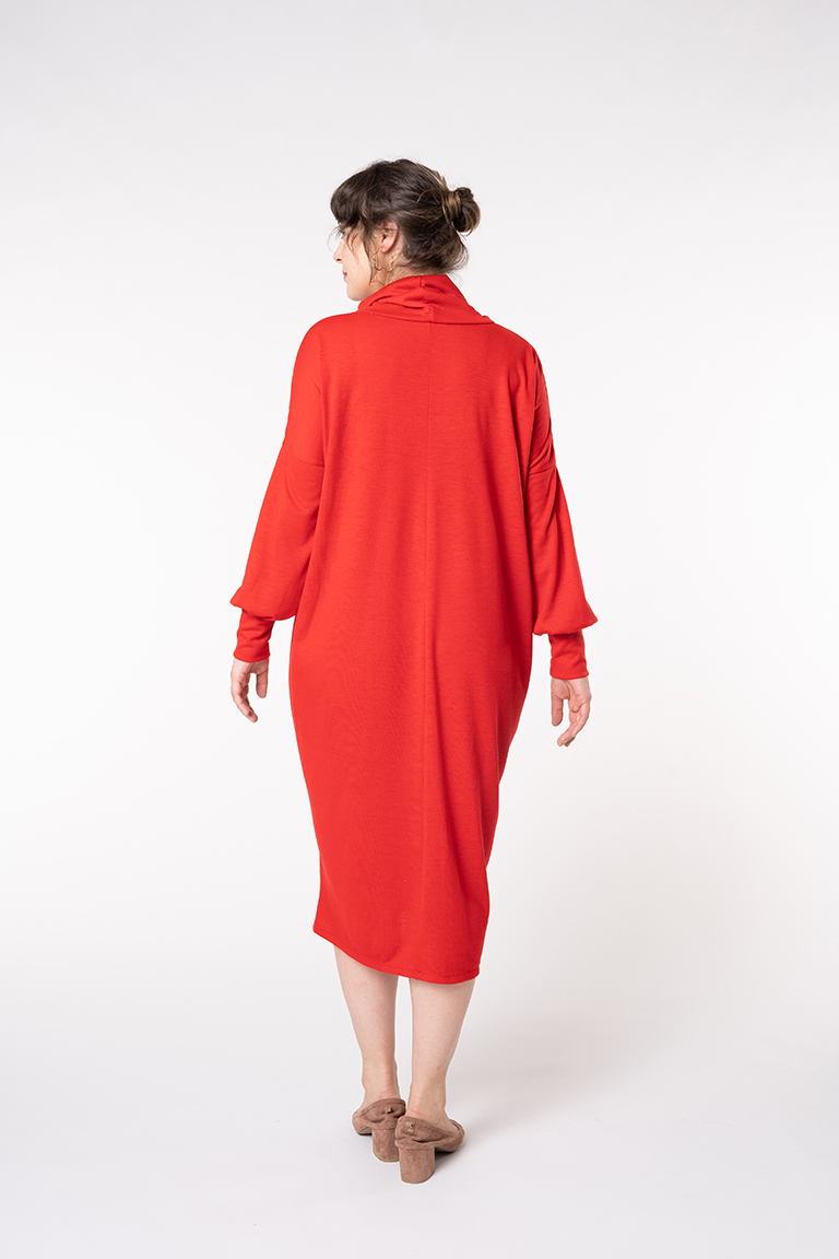 The Devon Dress Bonus sewing pattern, from Seamwork