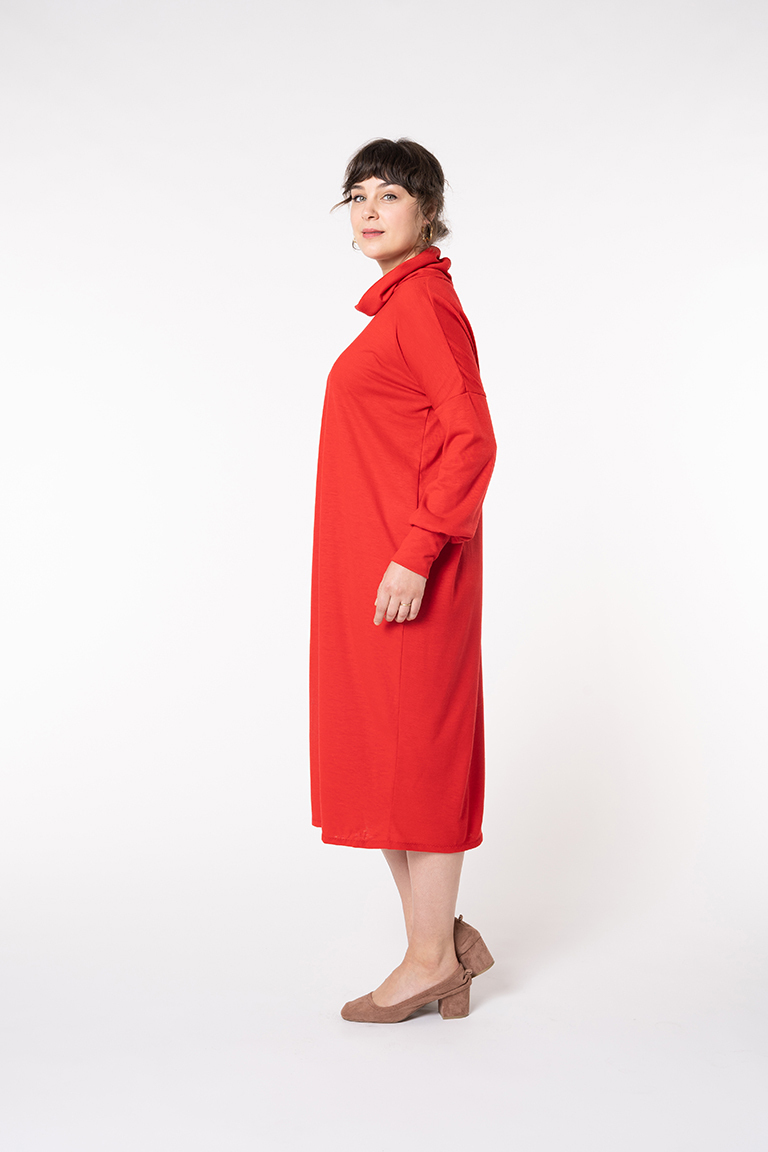 The Devon Dress Bonus sewing pattern, from Seamwork