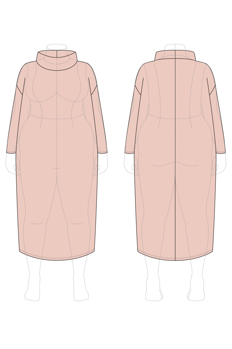 The Devon sewing pattern, from Seamwork