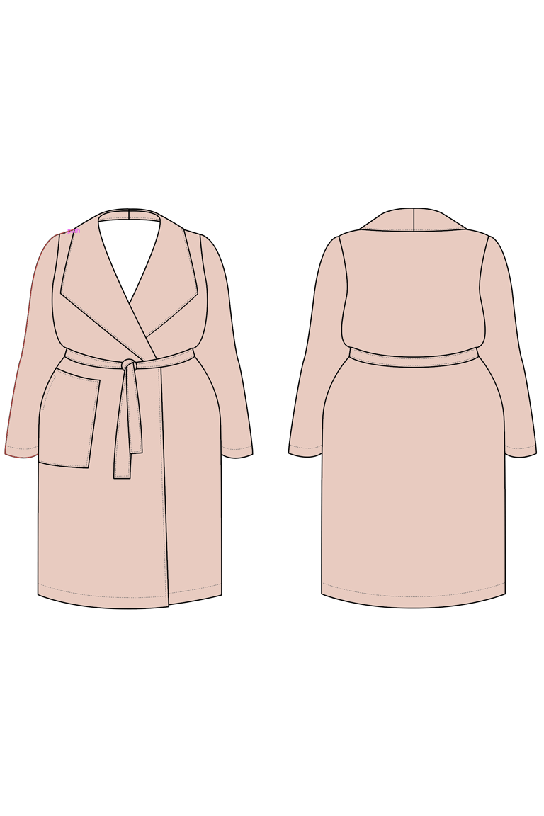 The Baz sewing pattern, from Seamwork