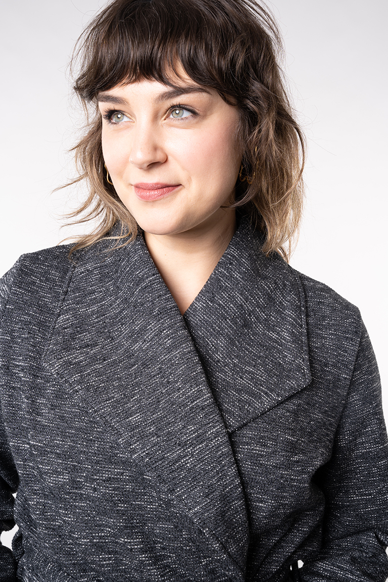 The Baz sewing pattern, from Seamwork
