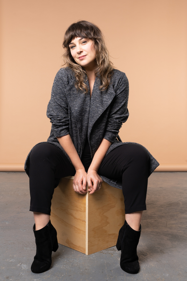The Baz sewing pattern, from Seamwork