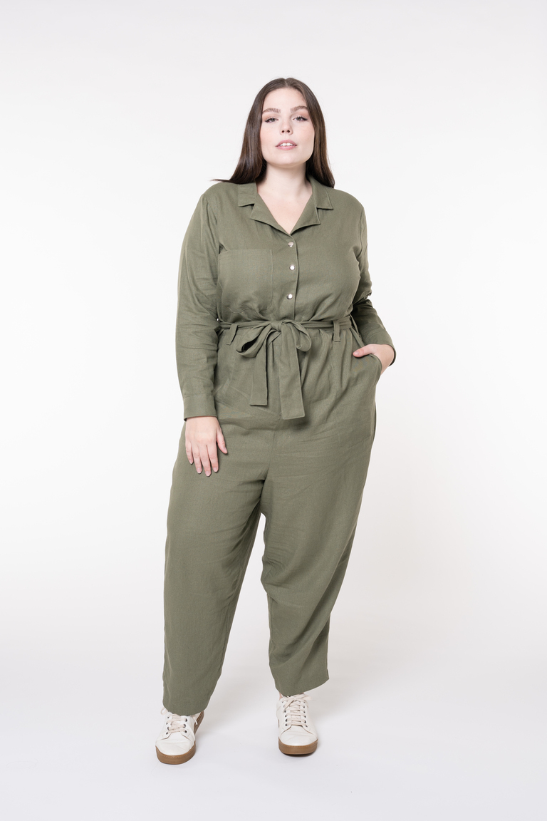 The Campbell Jumpsuit Bonus sewing pattern, from Seamwork