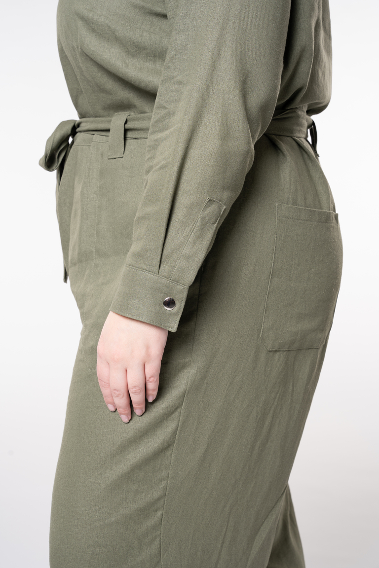 The Campbell Jumpsuit Bonus sewing pattern, from Seamwork