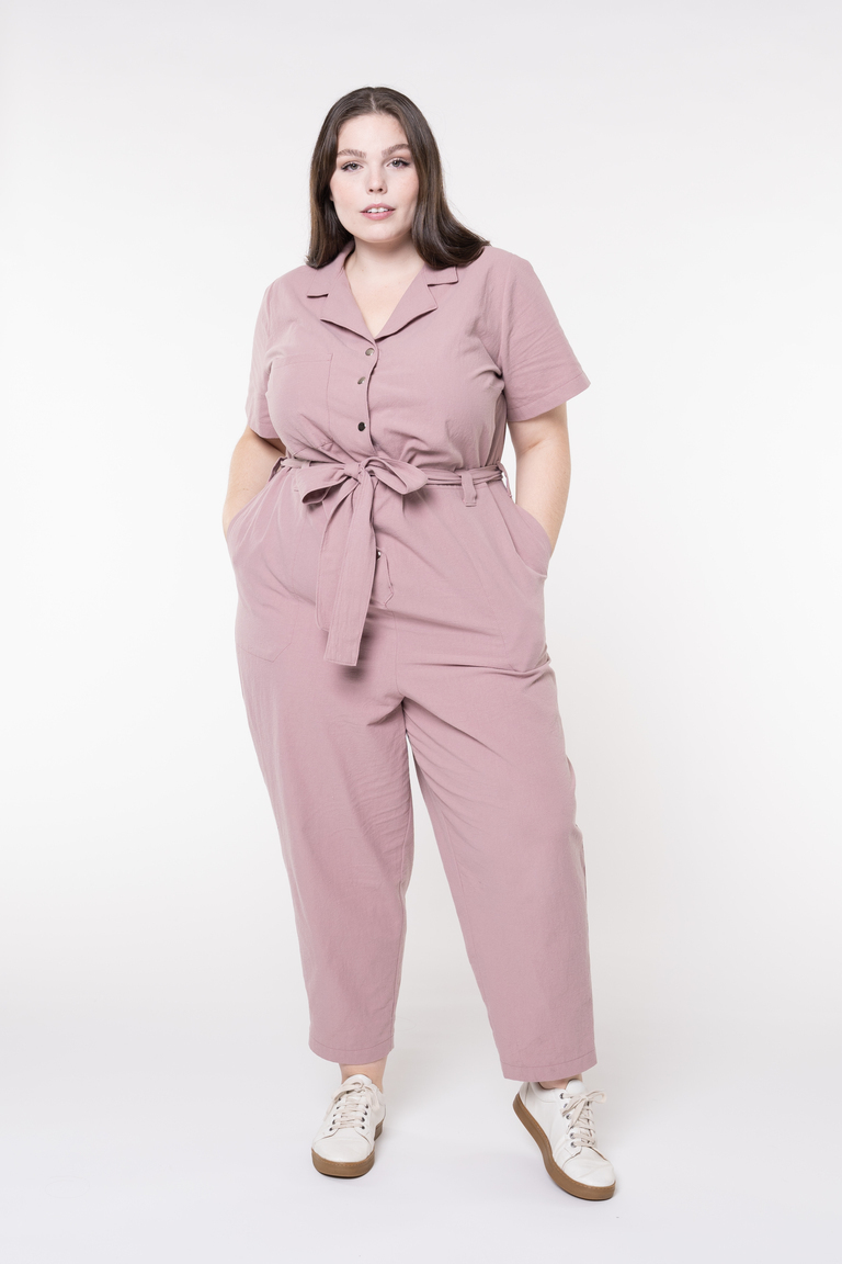 The Campbell sewing pattern, from Seamwork