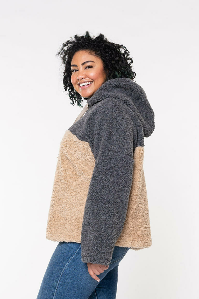 The Amari Sweatshirt Bonus sewing pattern, from Seamwork