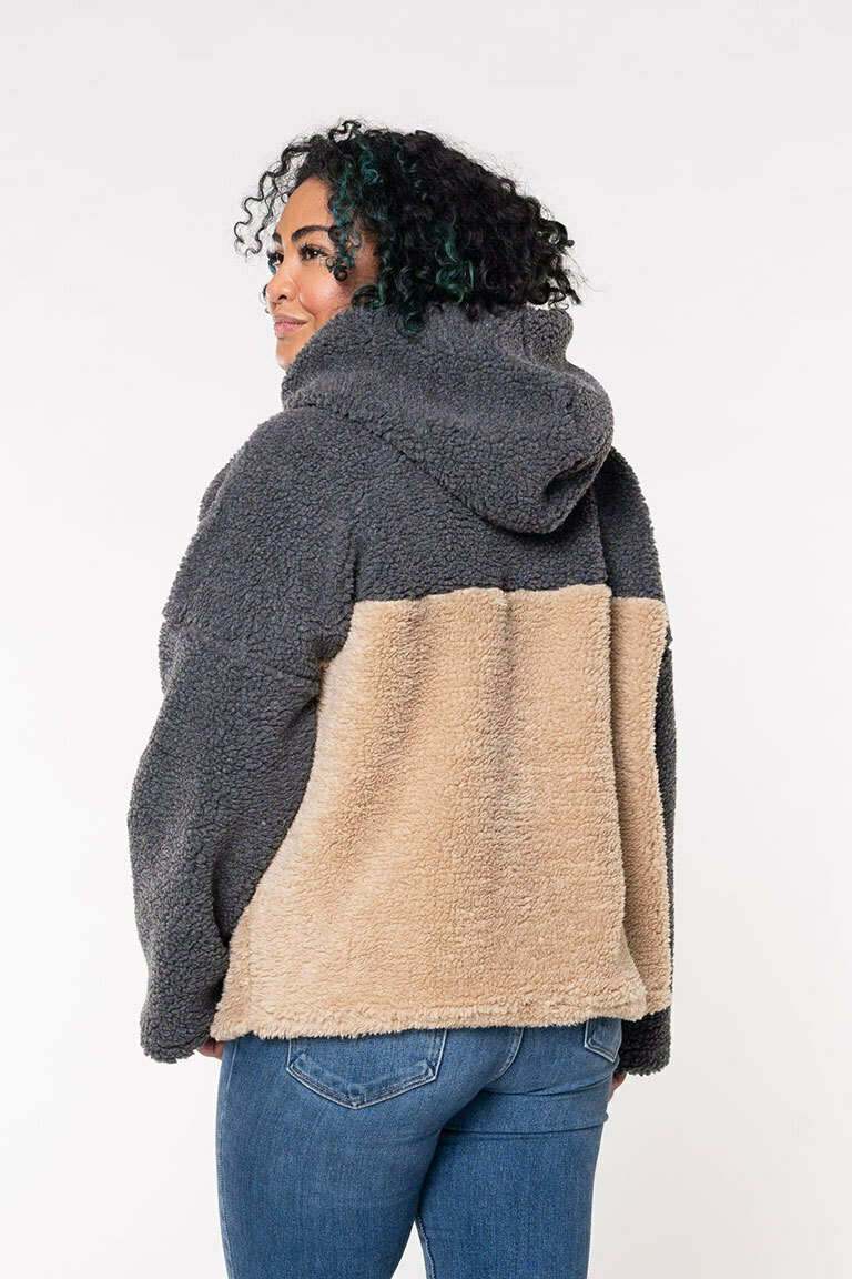 The Amari Sweatshirt Bonus sewing pattern, from Seamwork