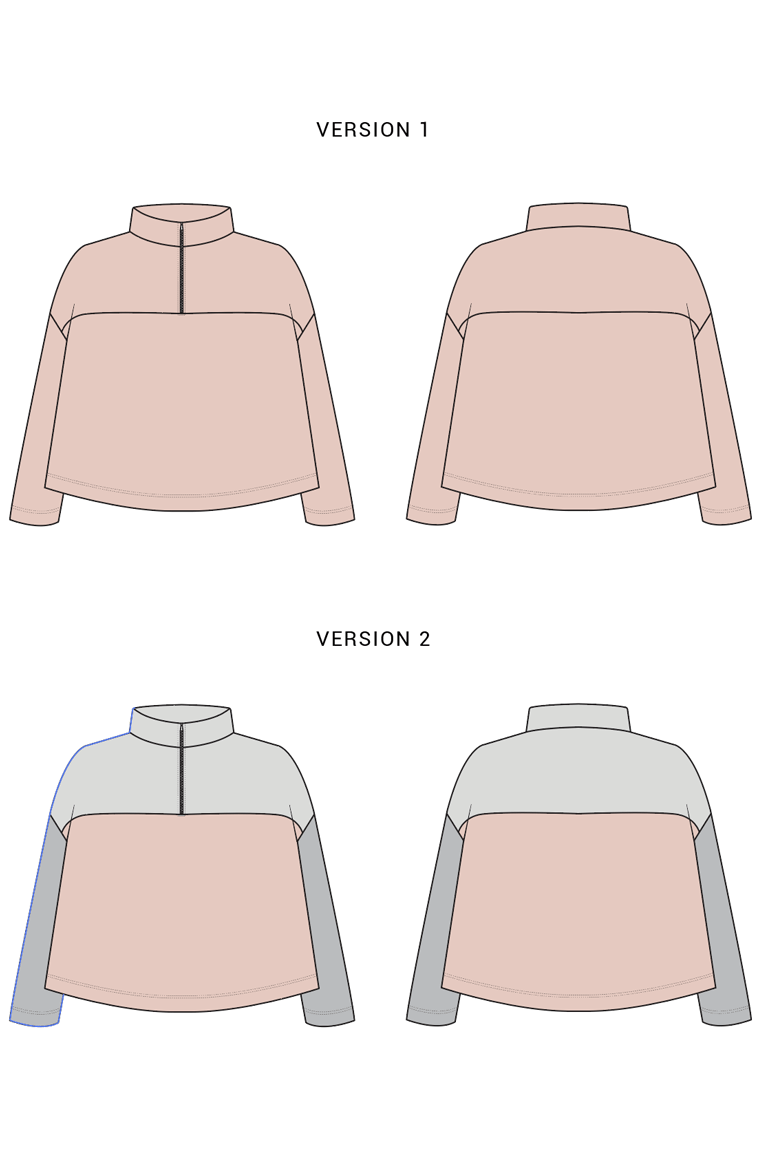 The Amari sewing pattern, from Seamwork