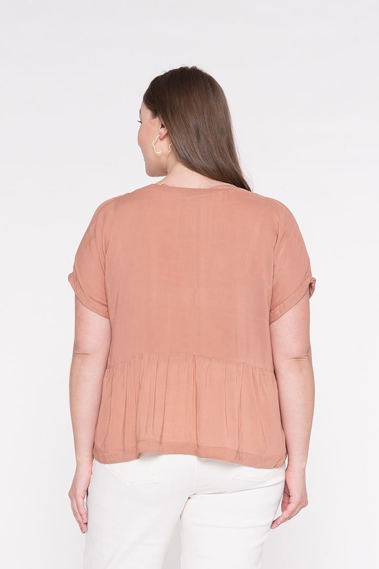 The Marlow Top Bonus sewing pattern, from Seamwork
