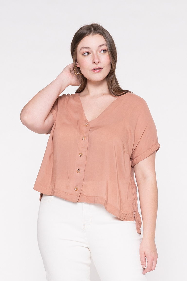 The Marlow Top Bonus sewing pattern, from Seamwork