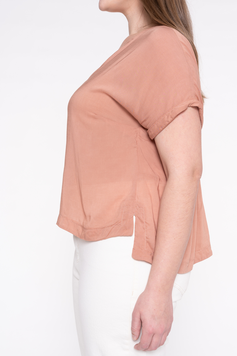 The Marlow Top Bonus sewing pattern, from Seamwork