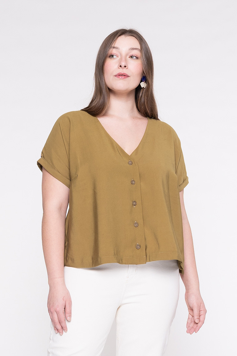 The Marlow sewing pattern, from Seamwork