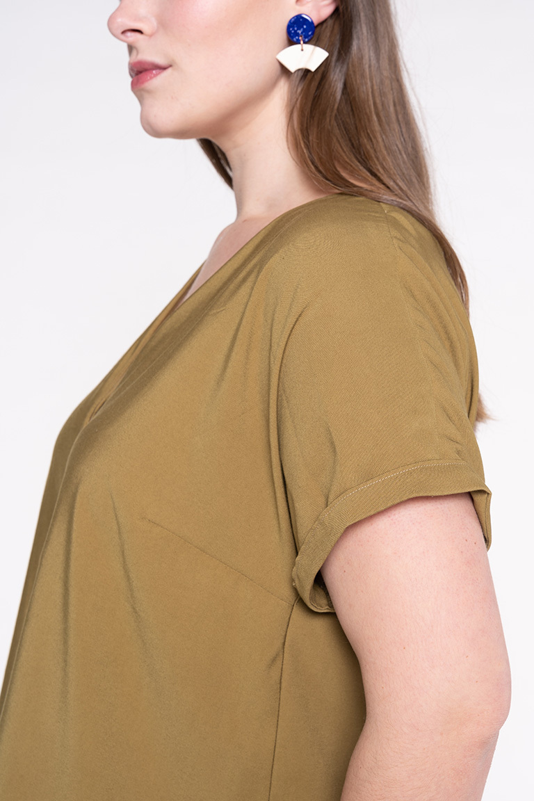 The Marlow sewing pattern, from Seamwork