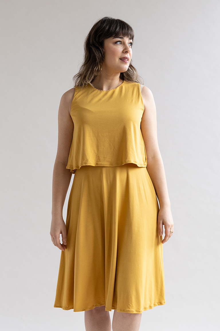 The Jada sewing pattern, from Seamwork