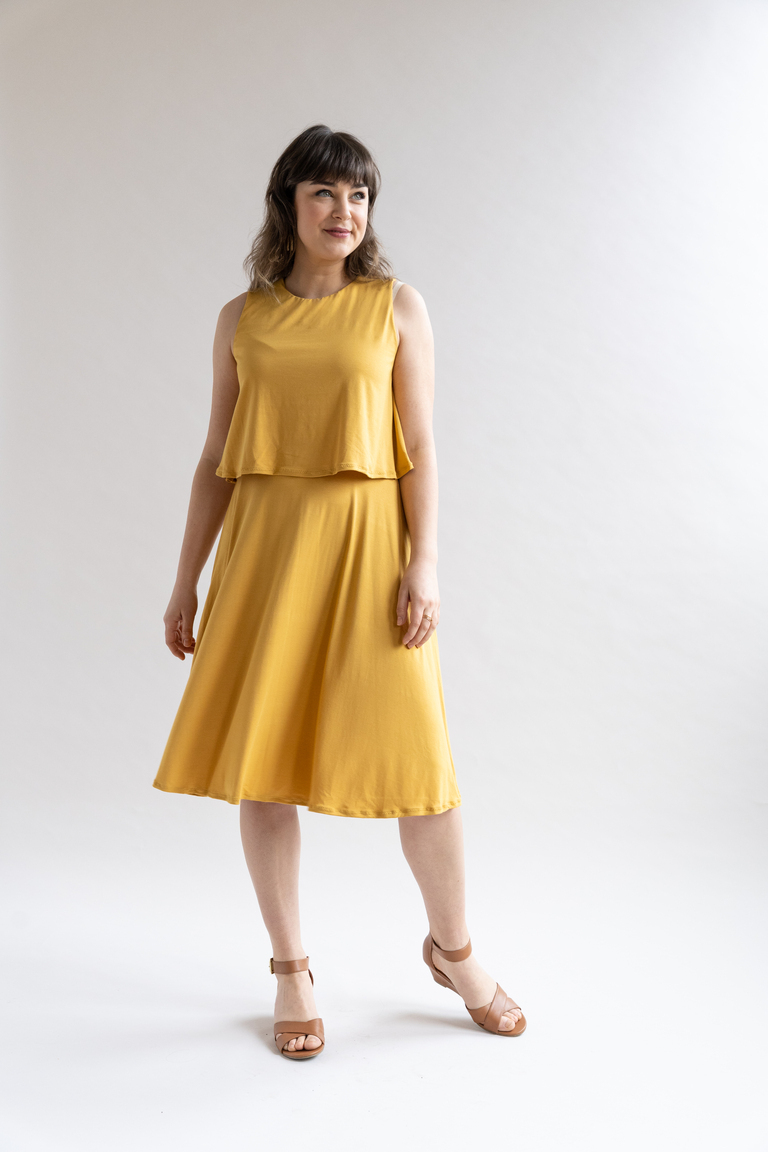 The Jada sewing pattern, from Seamwork