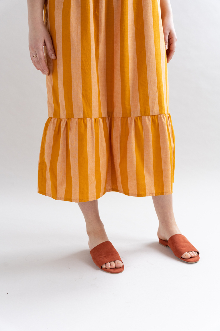 The Benning Dress Bonus sewing pattern, from Seamwork