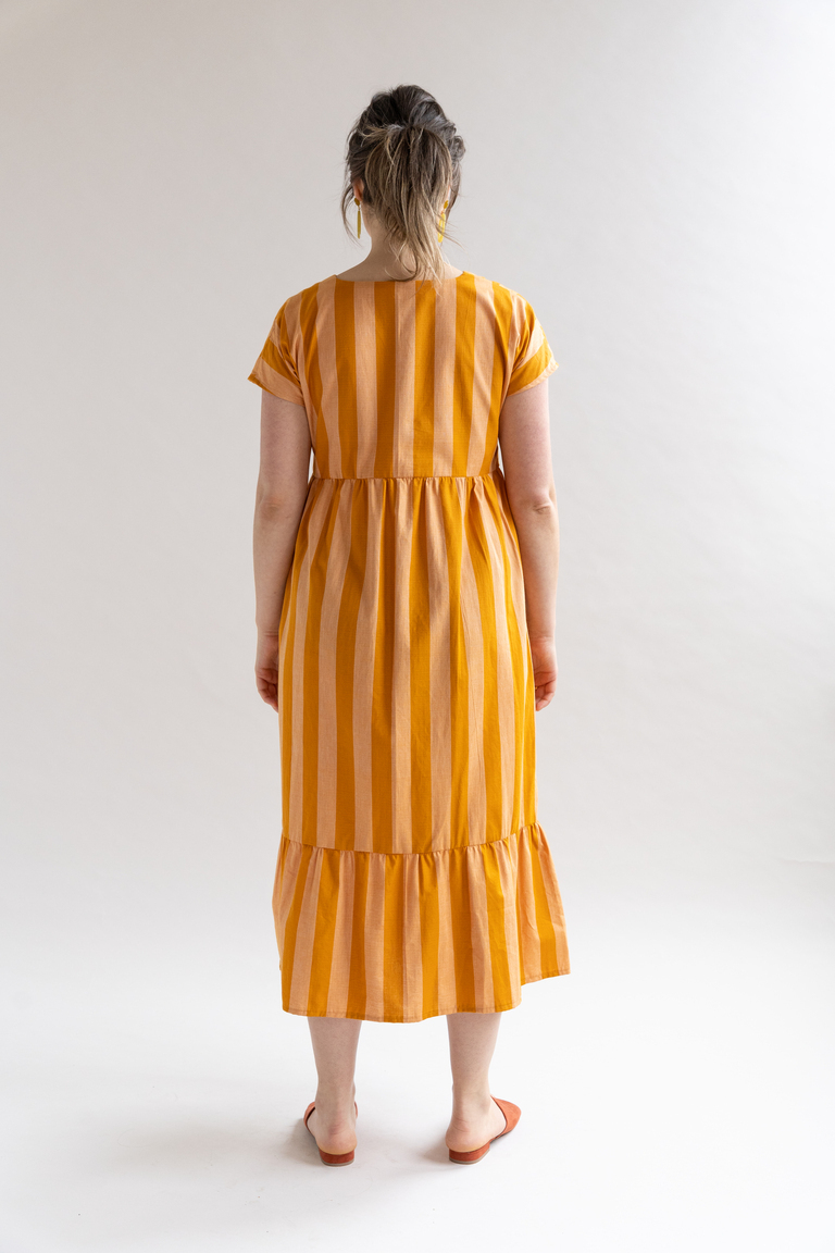 The Benning Dress Bonus sewing pattern, from Seamwork