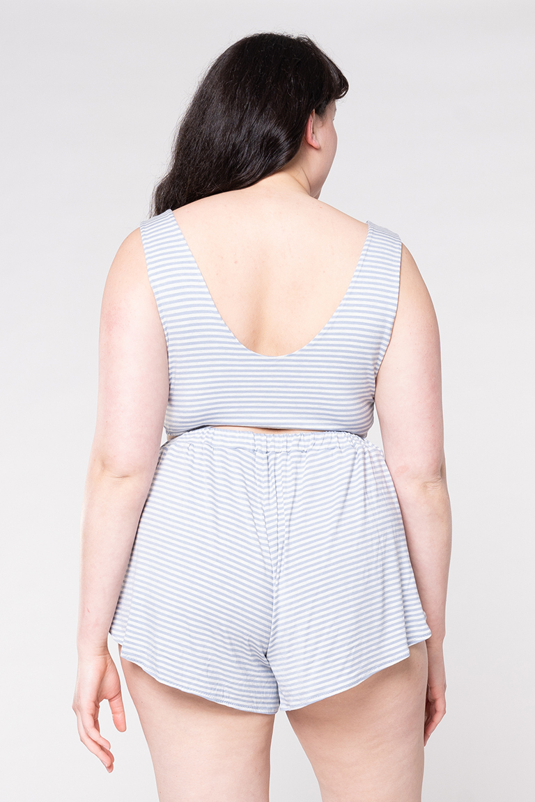 The Cal Pajamas Bonus sewing pattern, from Seamwork
